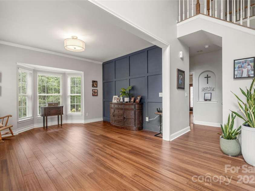2216 Potter Cove Lane, Weddington, NC 28104.  MLS# CAR4291105, YatesRealty ID 31611. Sitting Room