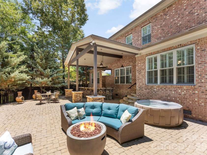 3411 Stags Leap Way, York, SC 29745.  MLS# CAR4390010, YatesRealty ID 31611. The back yard of your dreams