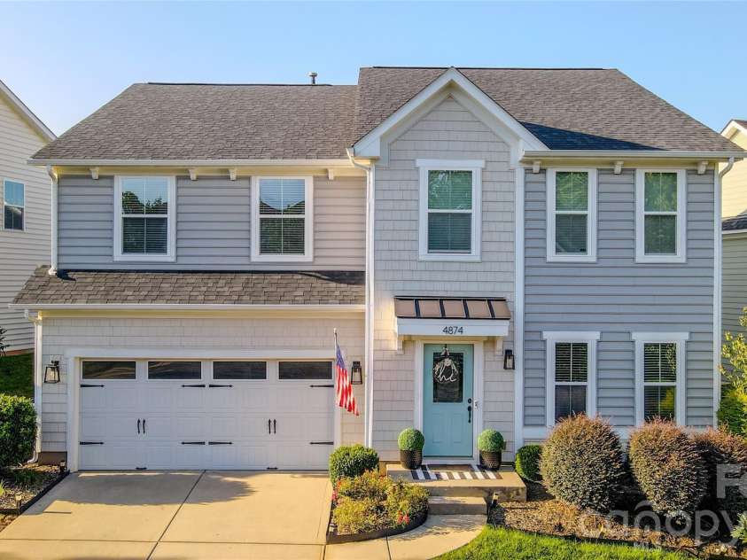4874 Breden Street, Kannapolis, NC 28081.  MLS# CAR4391139, YatesRealty ID 31613. 