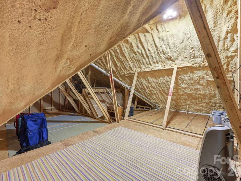 3531 Aqua Point Drive, York, SC 29745.  MLS# CAR4391405, YatesRealty ID 31614. Attic