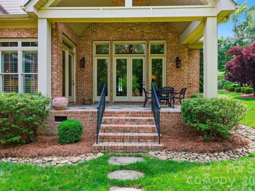 3531 Aqua Point Drive, York, SC 29745.  MLS# CAR4391405, YatesRealty ID 31614. Back Patio