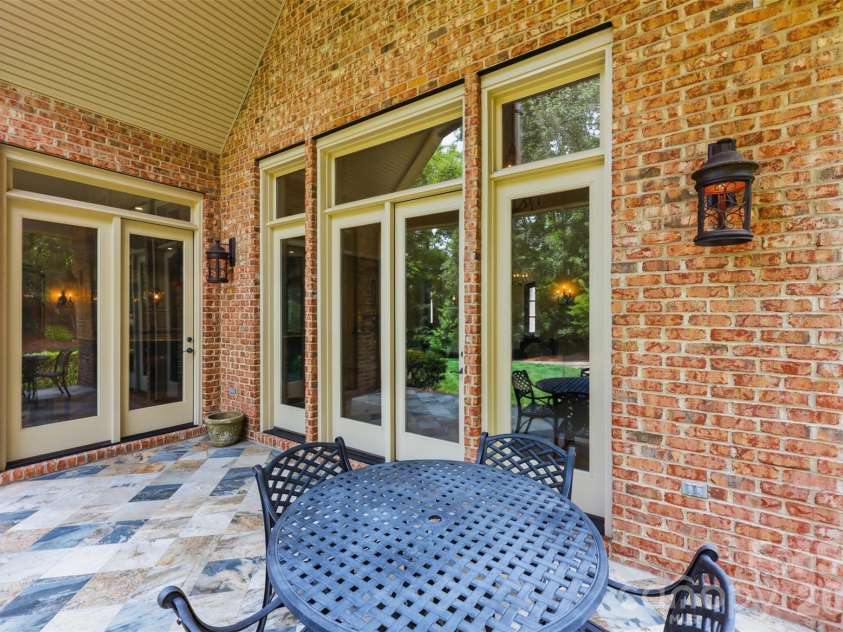 3531 Aqua Point Drive, York, SC 29745.  MLS# CAR4391405, YatesRealty ID 31614. Back Patio