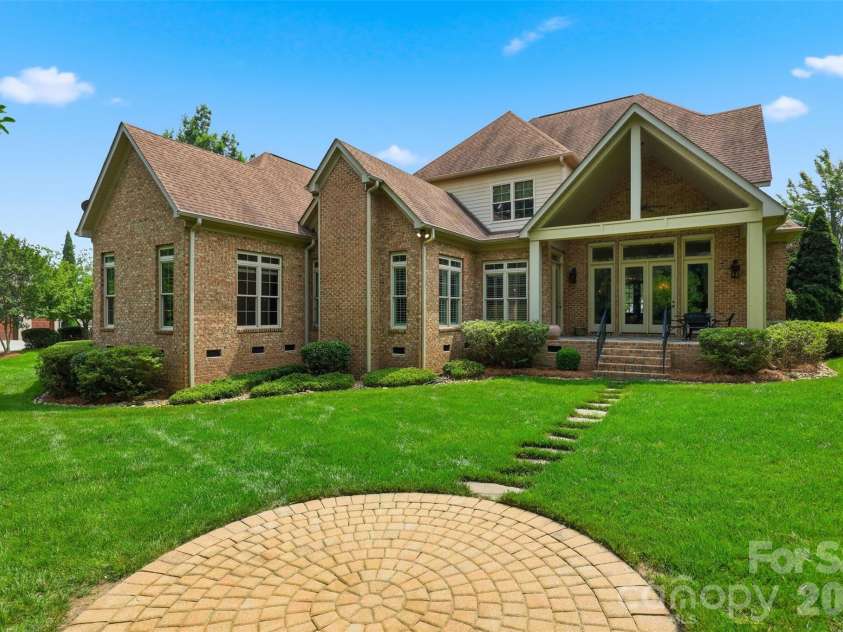 3531 Aqua Point Drive, York, SC 29745.  MLS# CAR4391405, YatesRealty ID 31614. Backyard