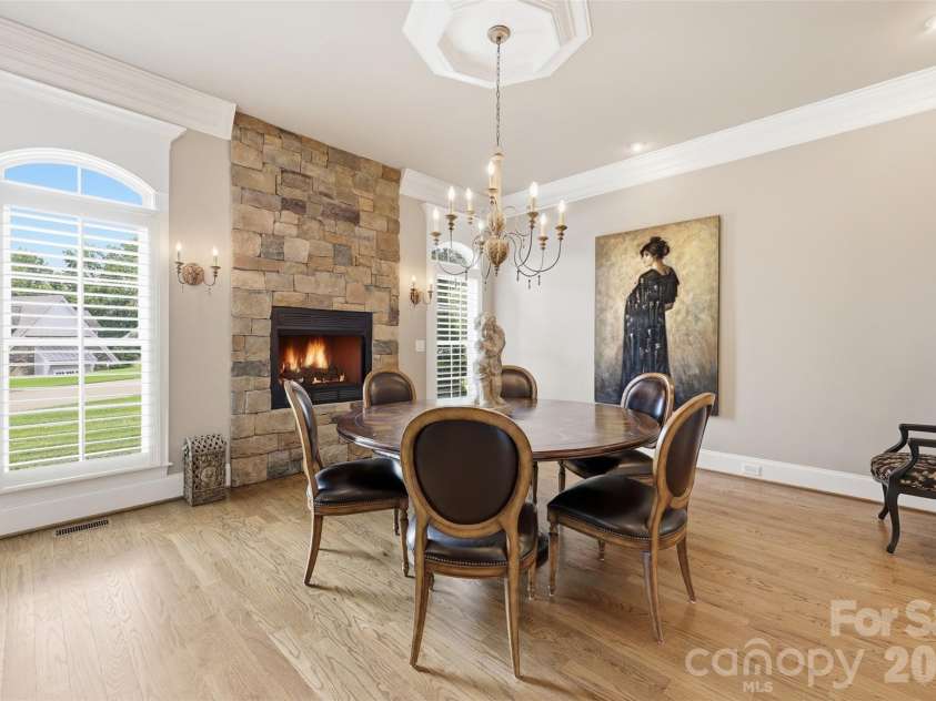 3531 Aqua Point Drive, York, SC 29745.  MLS# CAR4391405, YatesRealty ID 31614. Dining Room
