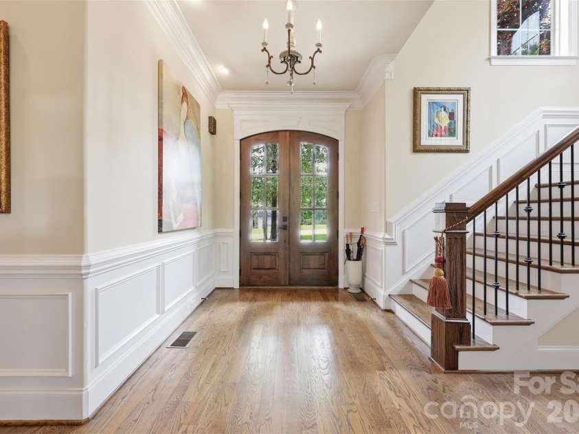 3531 Aqua Point Drive, York, SC 29745.  MLS# CAR4391405, YatesRealty ID 31614. Entryway