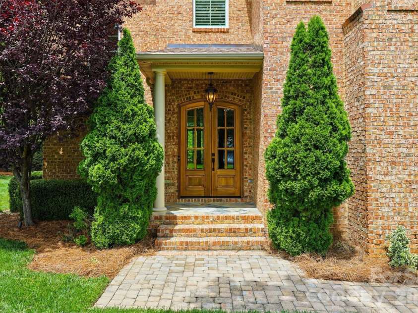 3531 Aqua Point Drive, York, SC 29745.  MLS# CAR4391405, YatesRealty ID 31614. Front Door