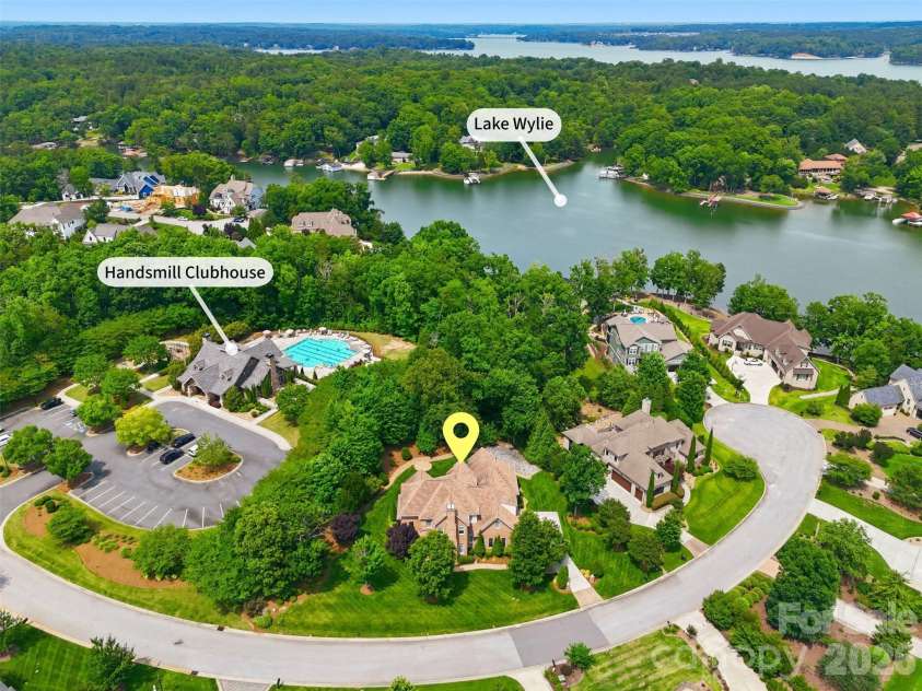 3531 Aqua Point Drive, York, SC 29745.  MLS# CAR4391405, YatesRealty ID 31614. Home Location