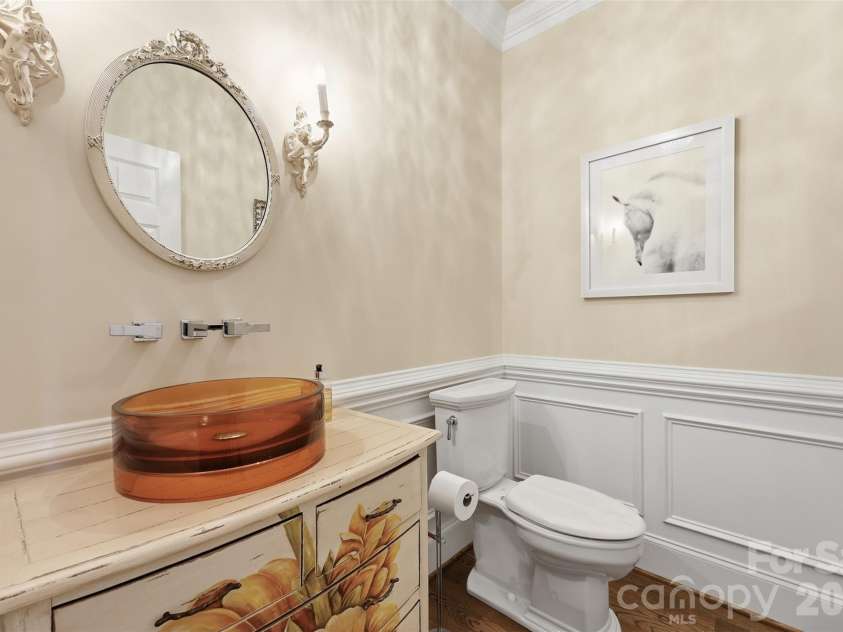 3531 Aqua Point Drive, York, SC 29745.  MLS# CAR4391405, YatesRealty ID 31614. Second Floor Powder Bath