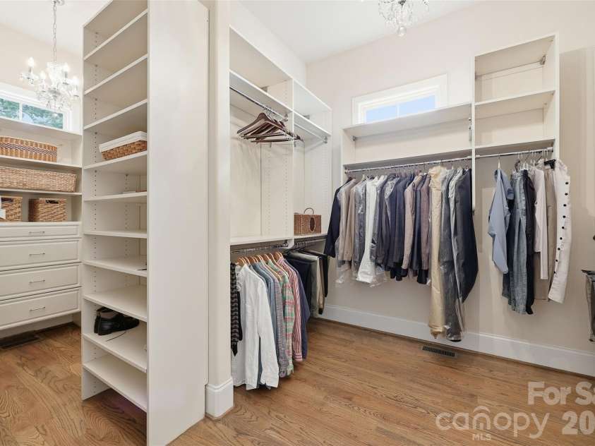 3531 Aqua Point Drive, York, SC 29745.  MLS# CAR4391405, YatesRealty ID 31614. Walk-In Closet