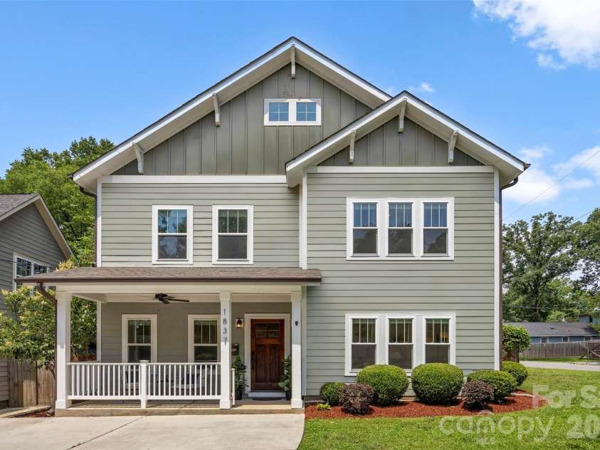 1837 Umstead Street, Charlotte, NC 28205.  MLS# CAR4390720, YatesRealty ID 31615. 
