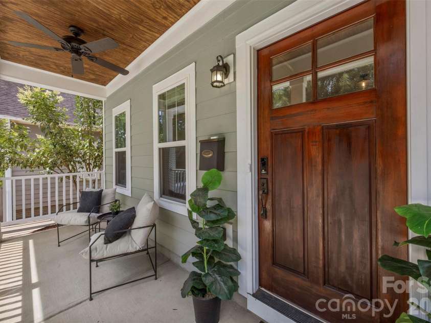 1837 Umstead Street, Charlotte, NC 28205.  MLS# CAR4390720, YatesRealty ID 31615. 