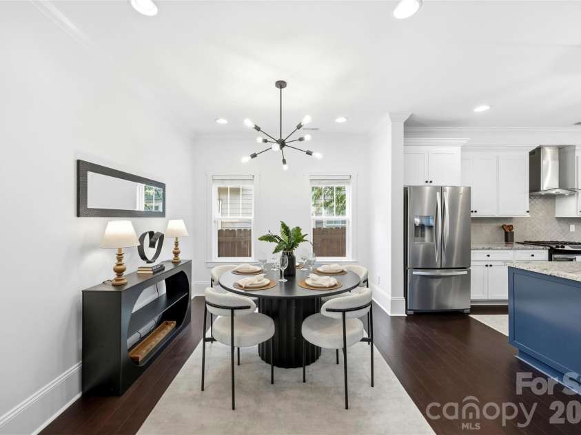1837 Umstead Street, Charlotte, NC 28205.  MLS# CAR4390720, YatesRealty ID 31615. 