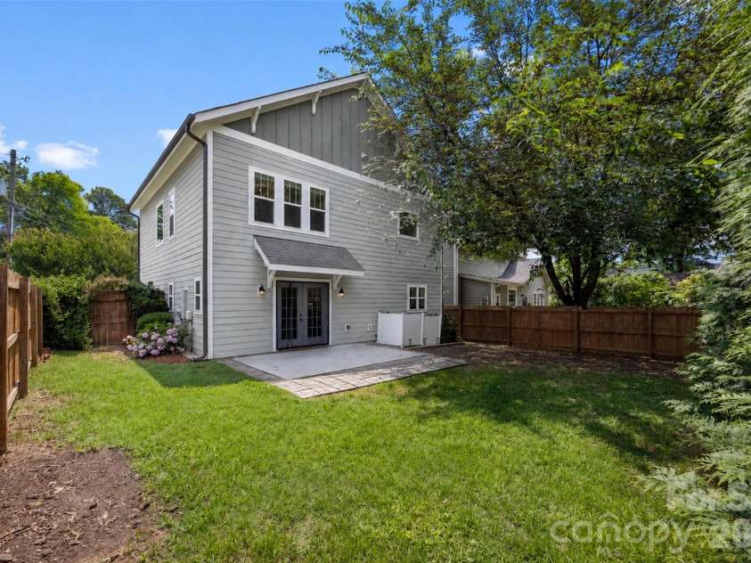 1837 Umstead Street, Charlotte, NC 28205.  MLS# CAR4390720, YatesRealty ID 31615. 