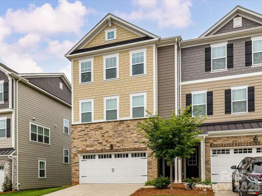 420 Burr Street, Indian Trail, NC 28079.  MLS# CAR4392172, YatesRealty ID 31616. 