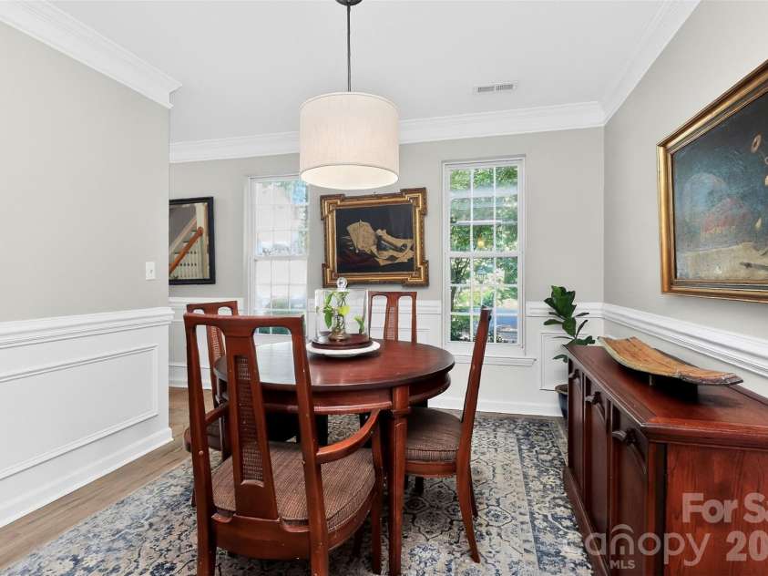11007 Secotan Lane, Matthews, NC 28105.  MLS# CAR4393288, YatesRealty ID 31622. 