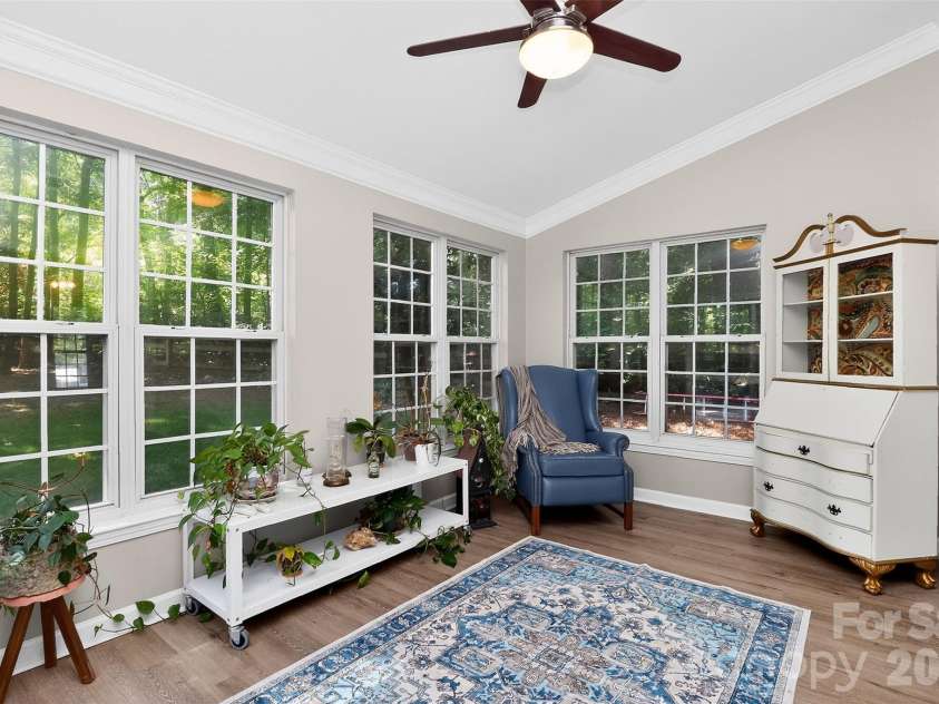 11007 Secotan Lane, Matthews, NC 28105.  MLS# CAR4393288, YatesRealty ID 31622. 