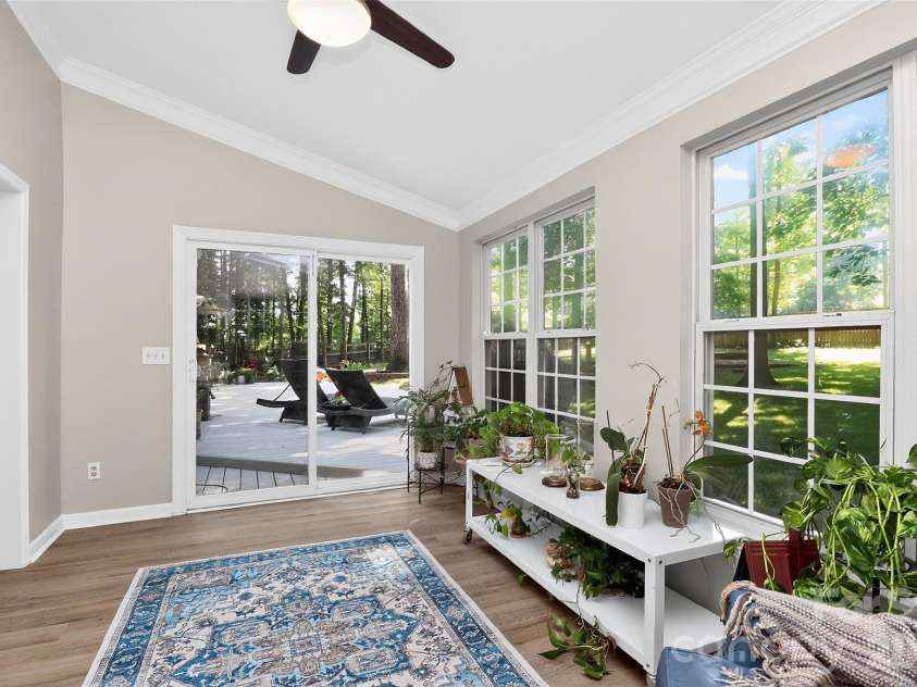 11007 Secotan Lane, Matthews, NC 28105.  MLS# CAR4393288, YatesRealty ID 31622. 
