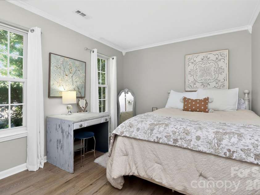 11007 Secotan Lane, Matthews, NC 28105.  MLS# CAR4393288, YatesRealty ID 31622. 