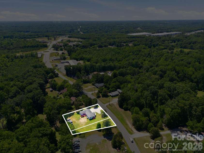 2964 Lane Street, Kannapolis, NC 28083.  MLS# CAR4394335, YatesRealty ID 31624. 2 Lots Half a mile from I-85