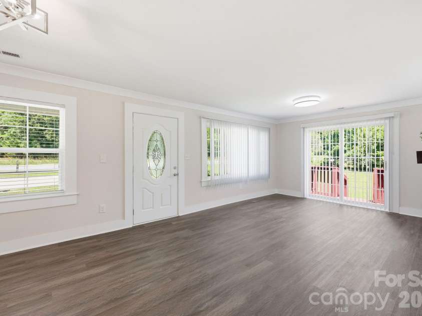 2964 Lane Street, Kannapolis, NC 28083.  MLS# CAR4394335, YatesRealty ID 31624. Elegant LVP Flooring