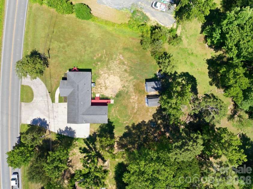 2964 Lane Street, Kannapolis, NC 28083.  MLS# CAR4394335, YatesRealty ID 31624. Two lots & Half Moon Driveway