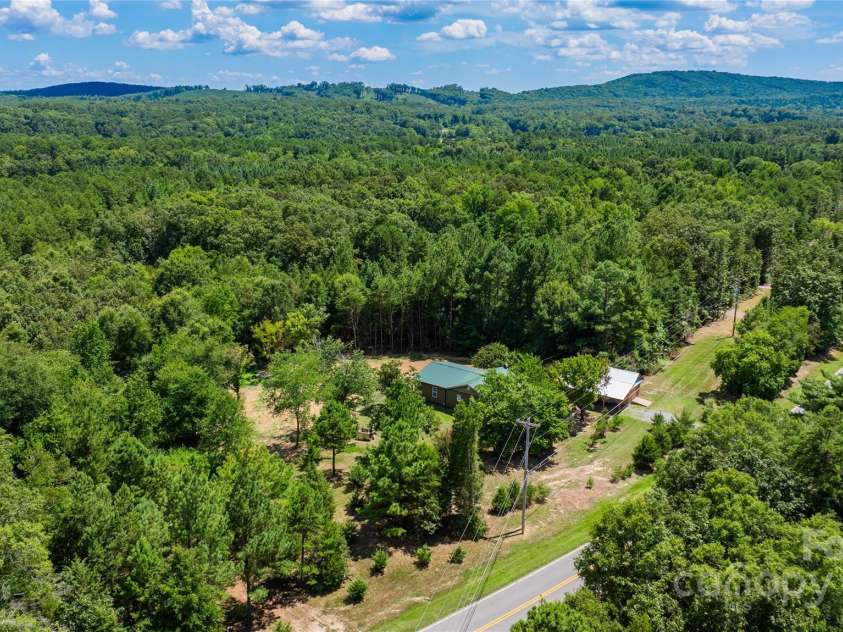 4651 Shiptontown Road, Denton, NC 27239.  MLS# CAR4286059, YatesRealty ID 31624. Aerial