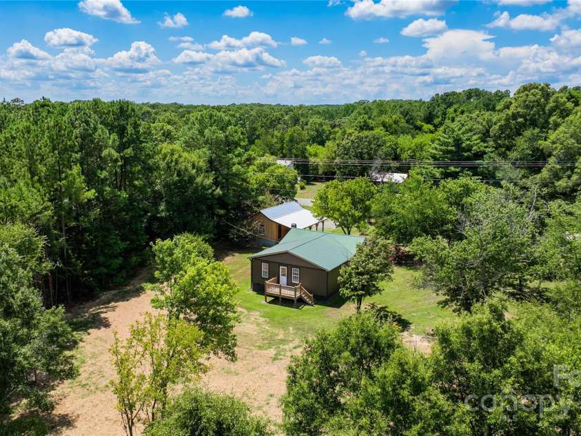 4651 Shiptontown Road, Denton, NC 27239.  MLS# CAR4286059, YatesRealty ID 31624. Aerial