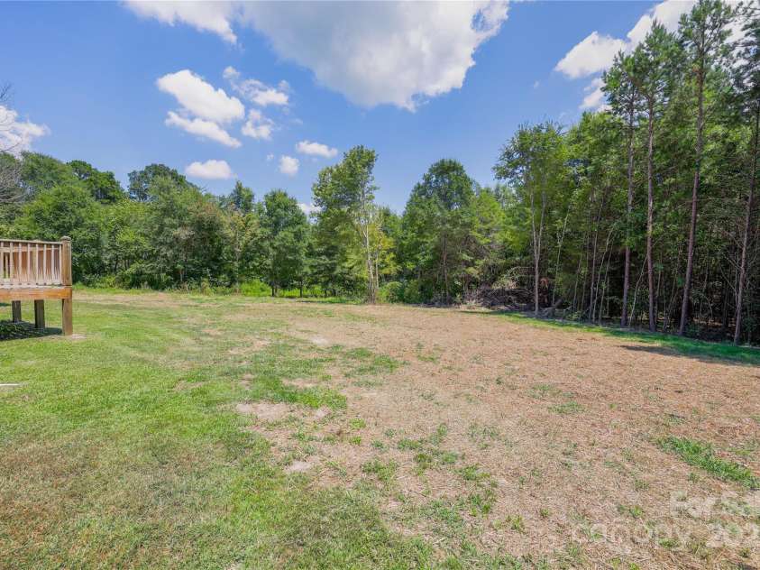 4651 Shiptontown Road, Denton, NC 27239.  MLS# CAR4286059, YatesRealty ID 31624. Back Yard