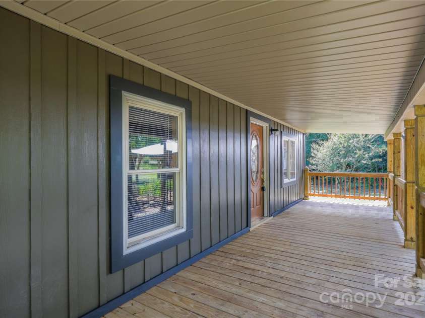 4651 Shiptontown Road, Denton, NC 27239.  MLS# CAR4286059, YatesRealty ID 31624. Covered Front Porch