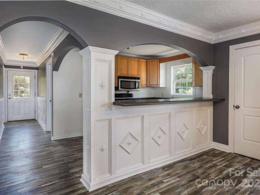 4651 Shiptontown Road, Denton, NC 27239.  MLS# CAR4286059, YatesRealty ID 31624. Hallway