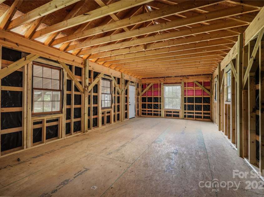 4651 Shiptontown Road, Denton, NC 27239.  MLS# CAR4286059, YatesRealty ID 31624. Inside of building