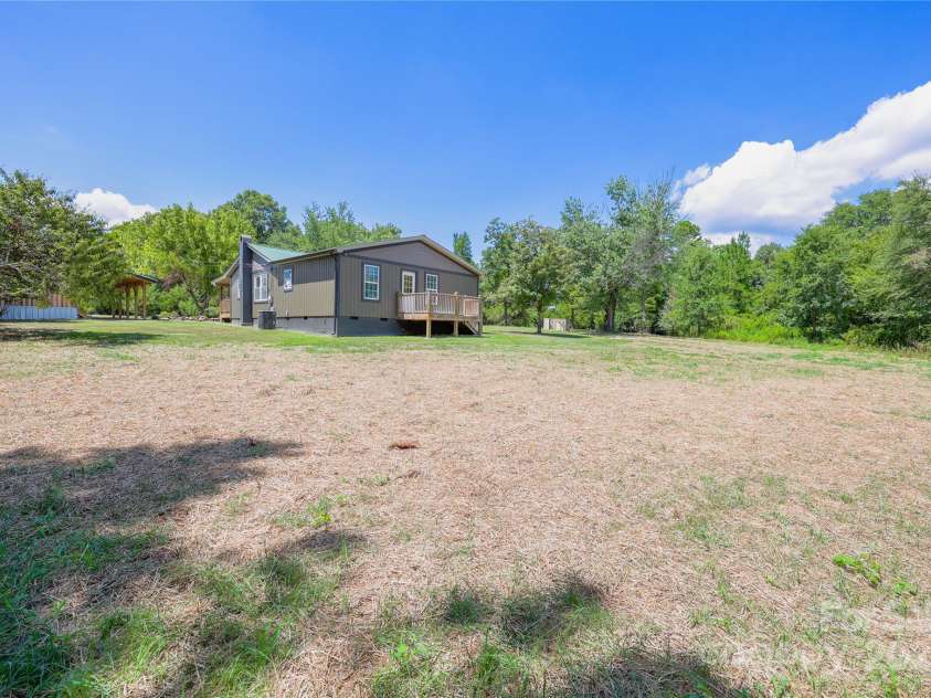 4651 Shiptontown Road, Denton, NC 27239.  MLS# CAR4286059, YatesRealty ID 31624. Large back yard