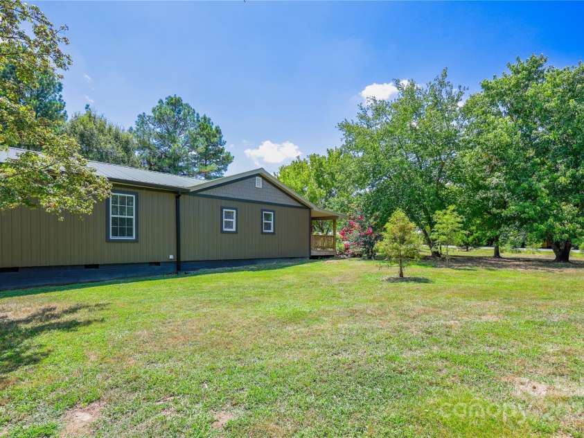 4651 Shiptontown Road, Denton, NC 27239.  MLS# CAR4286059, YatesRealty ID 31624. Side of Home