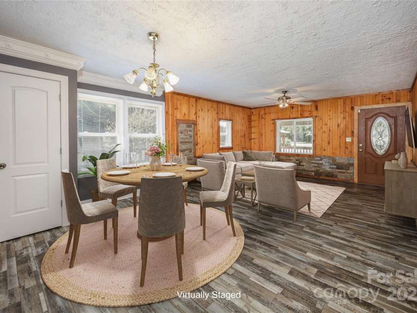 4651 Shiptontown Road, Denton, NC 27239.  MLS# CAR4286059, YatesRealty ID 31624. Virtually staged