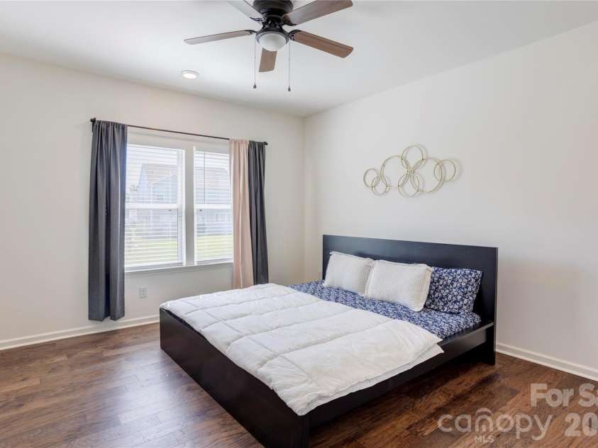 6319 Clarisse Drive, Concord, NC 28025.  MLS# CAR4393994, YatesRealty ID 31625. Bedroom