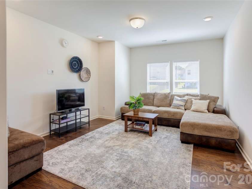 6319 Clarisse Drive, Concord, NC 28025.  MLS# CAR4393994, YatesRealty ID 31625. Media room