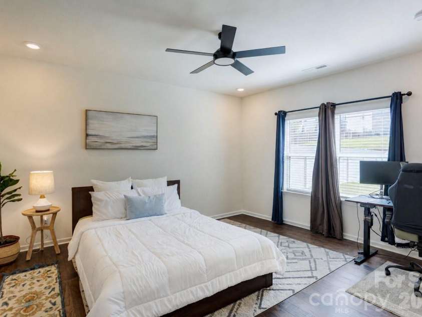 6319 Clarisse Drive, Concord, NC 28025.  MLS# CAR4393994, YatesRealty ID 31625. Primary bedroom on first floor