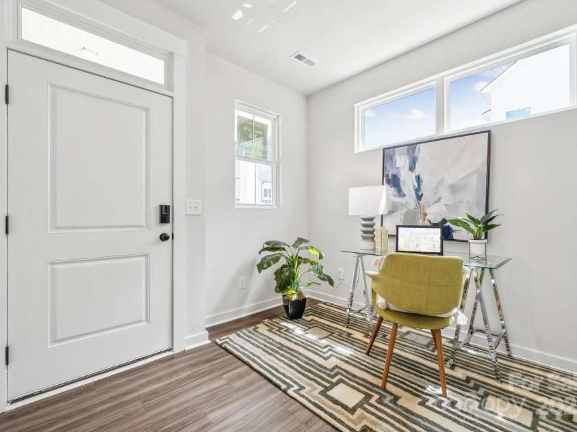 9404 Munsing Drive, Charlotte, NC 28269.  MLS# CAR4280534, YatesRealty ID 31625. *This image is not of the actual home, but a photo of our model home, shown for representative purposes.*