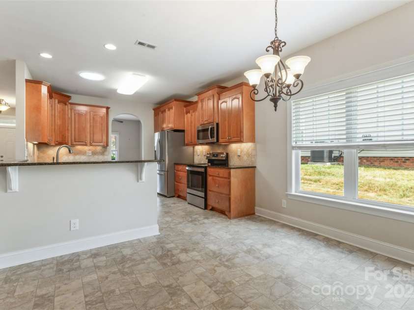 509 Garner Drive, Salisbury, NC 28146.  MLS# CAR4287549, YatesRealty ID 31626. 