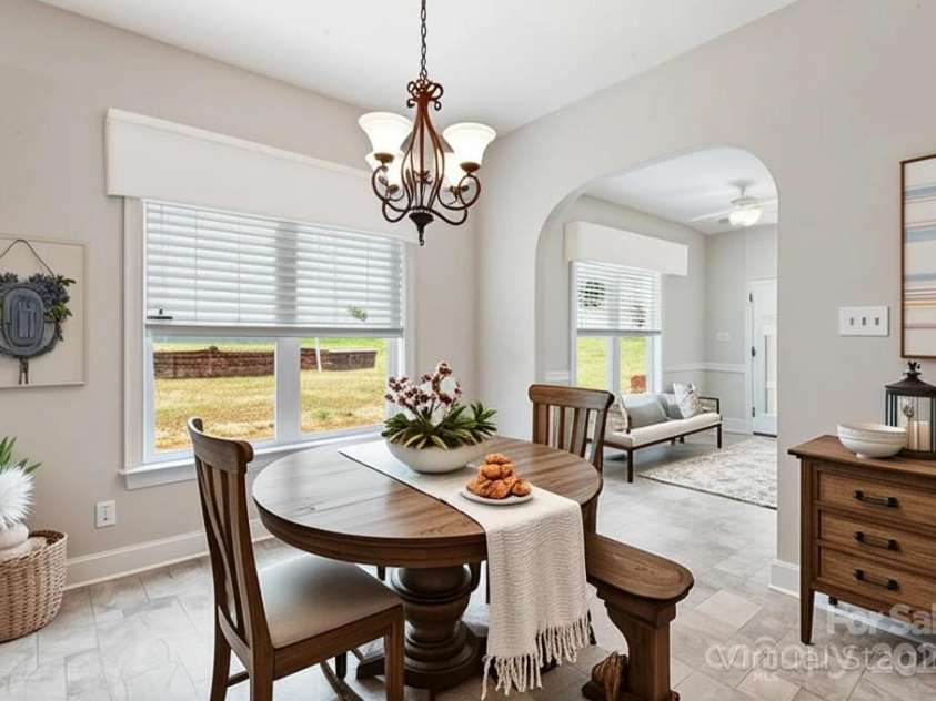509 Garner Drive, Salisbury, NC 28146.  MLS# CAR4287549, YatesRealty ID 31626. 