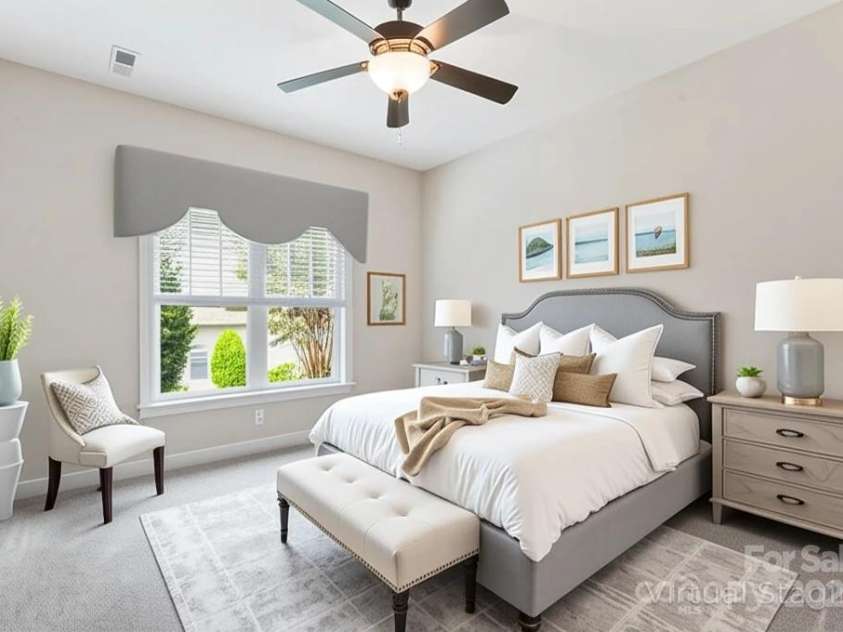 509 Garner Drive, Salisbury, NC 28146.  MLS# CAR4287549, YatesRealty ID 31626. 
