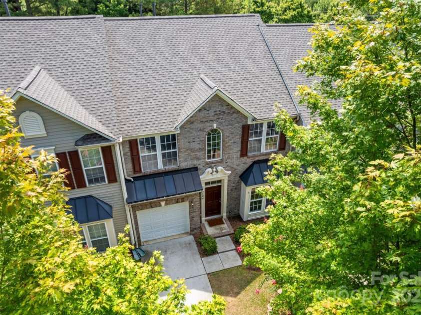 104 Arcadian Way, Mooresville, NC 28117.  MLS# CAR4288099, YatesRealty ID 31627. Aerial view