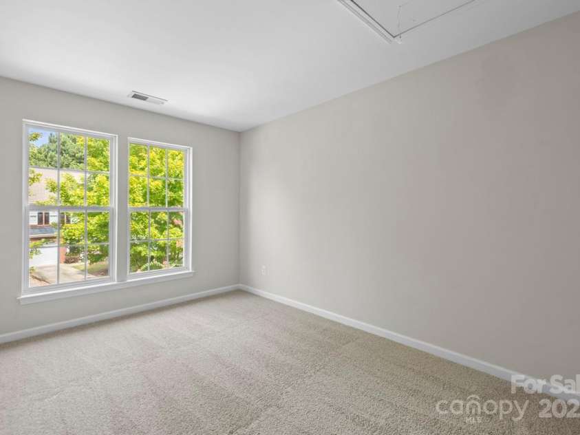 104 Arcadian Way, Mooresville, NC 28117.  MLS# CAR4288099, YatesRealty ID 31627. Attic pulldown in Bedroom 3