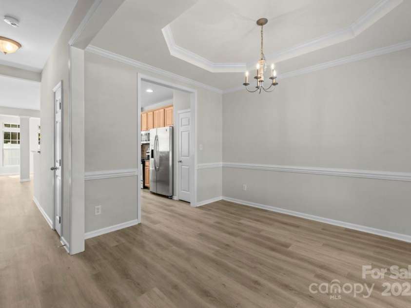 104 Arcadian Way, Mooresville, NC 28117.  MLS# CAR4288099, YatesRealty ID 31627. Entry View, new paint throughout