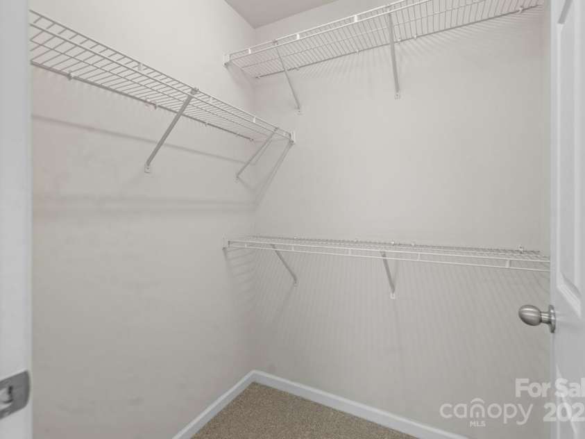 104 Arcadian Way, Mooresville, NC 28117.  MLS# CAR4288099, YatesRealty ID 31627. His and her closets