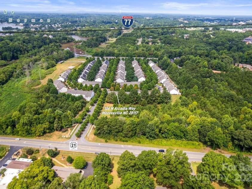104 Arcadian Way, Mooresville, NC 28117.  MLS# CAR4288099, YatesRealty ID 31627. Ideal location