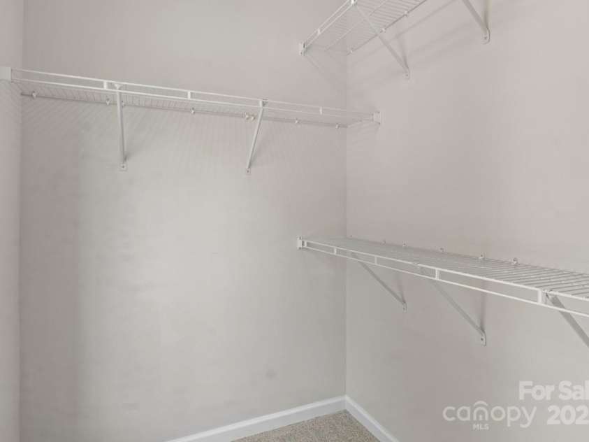 104 Arcadian Way, Mooresville, NC 28117.  MLS# CAR4288099, YatesRealty ID 31627. Large walk in closet in the 2nd bedroom