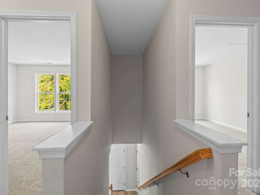 104 Arcadian Way, Mooresville, NC 28117.  MLS# CAR4288099, YatesRealty ID 31627. Layout of bedrooms on the upper level