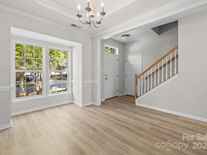 104 Arcadian Way, Mooresville, NC 28117.  MLS# CAR4288099, YatesRealty ID 31627. New LVP flooring on the main level