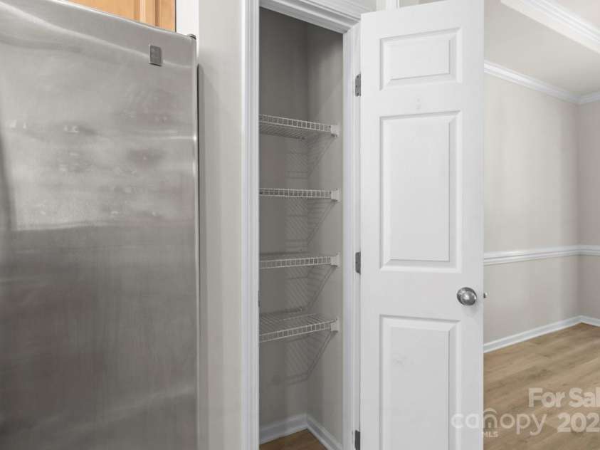 104 Arcadian Way, Mooresville, NC 28117.  MLS# CAR4288099, YatesRealty ID 31627. Pantry